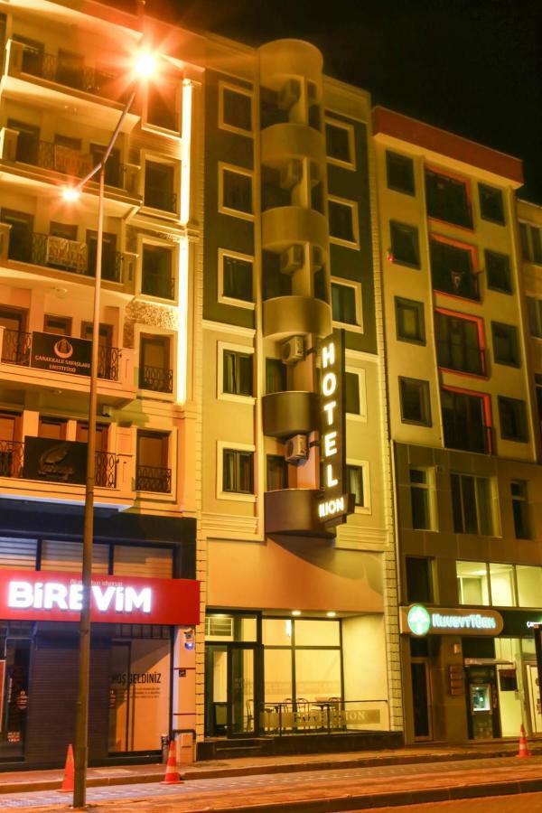 Ilion Hotel Çanakkale Exterior foto