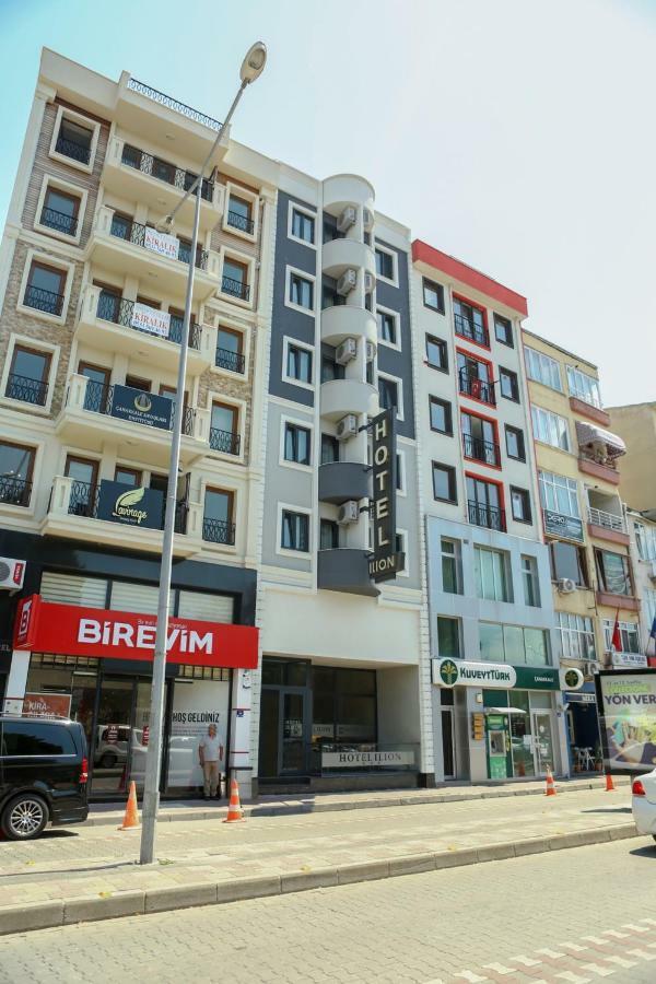 Ilion Hotel Çanakkale Exterior foto